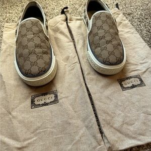 Gucci Original Men's Tennis 1977 Slip on sneaker